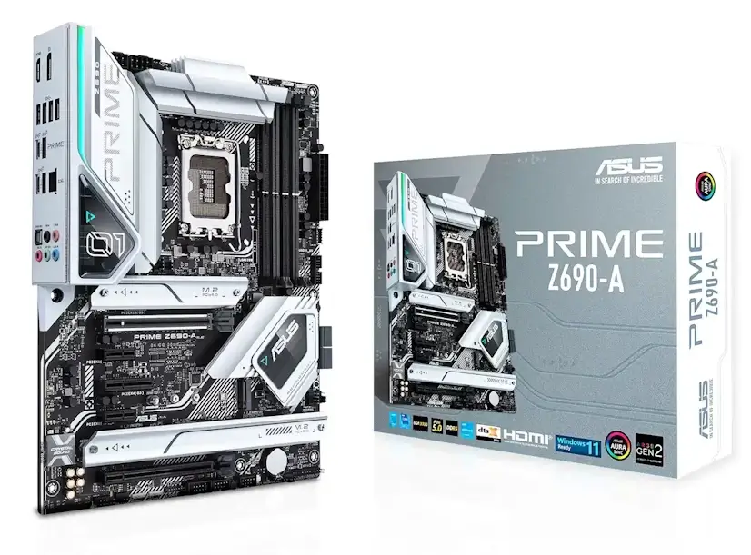 Informático Moratalaz - Montaje Placas Base ASUS Gaming PC