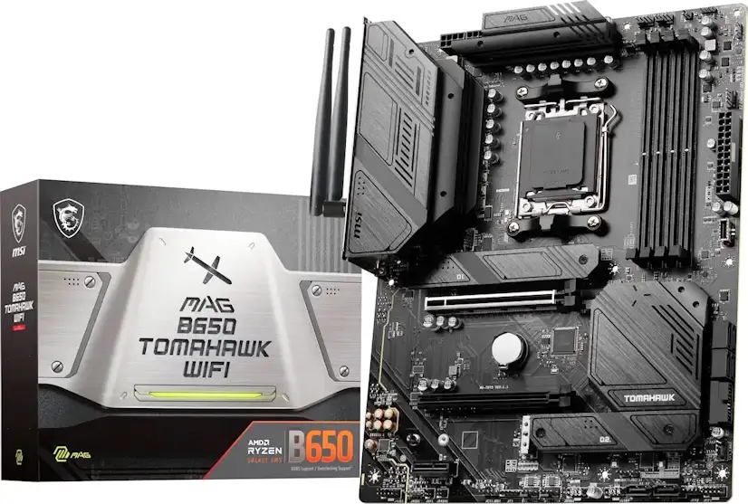 Informático Moratalaz - Montaje Placas Base MSI Gaming PC